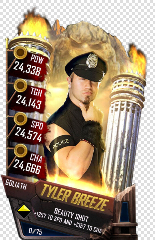 Tylerbreeze S4 20 Goliath   Wwe Supercard Sasha Banks  HD Png DownloadTransparent PNG