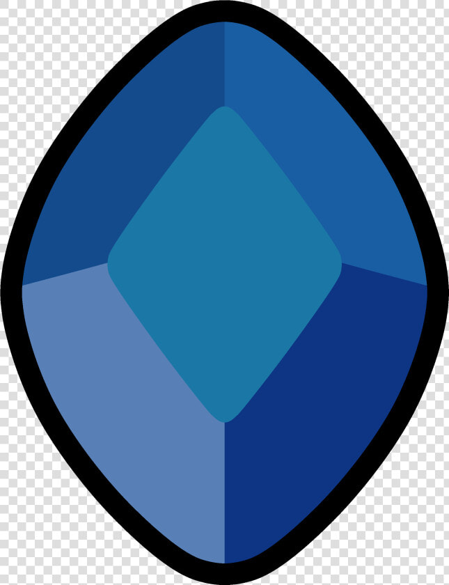 Steven Universe Blue Diamond Gemstone  HD Png DownloadTransparent PNG