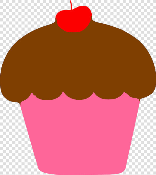 With Cherry Clip Art   Cupcake Cherry Clipart  HD Png DownloadTransparent PNG