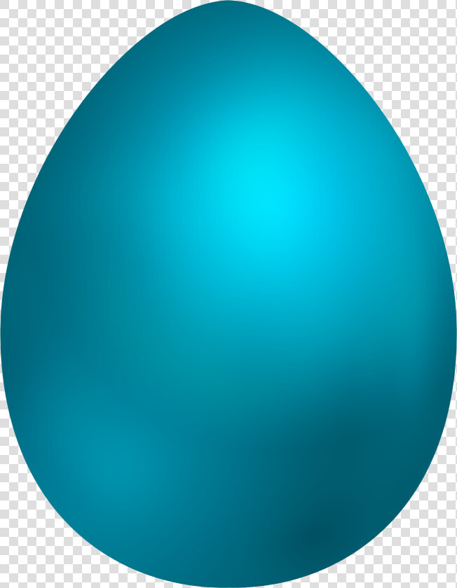 Sky Blue Easter Egg Png Clip Art   Blue Easter Egg Png  Transparent PngTransparent PNG