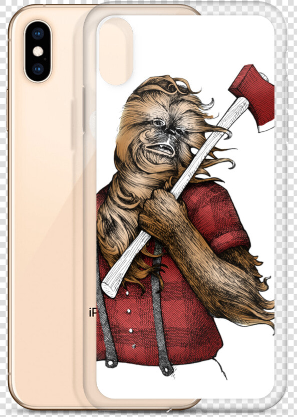 Wookiejackcolor Mockup Case With Phone Default Gold   Mobile Phone Case  HD Png DownloadTransparent PNG