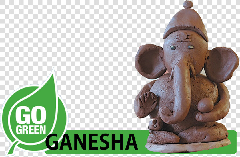 Clay Ganesha Idol Png  Transparent PngTransparent PNG