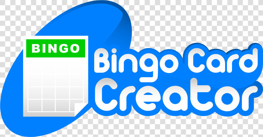 Bingo Card Creator Logo   Printable Bingo Cards  HD Png DownloadTransparent PNG