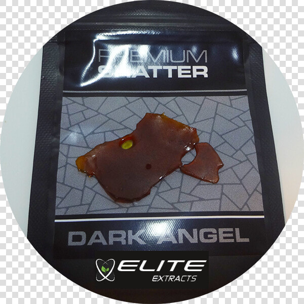 Elite Extracts Dark Angel Co2 Extracted Premium Shatter   Bull  HD Png DownloadTransparent PNG