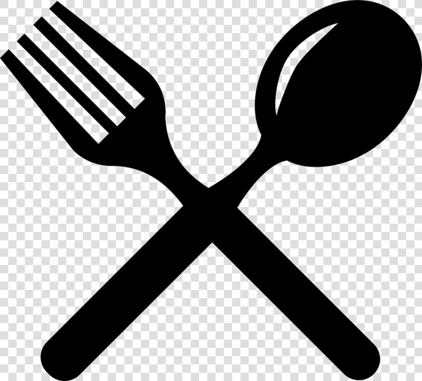 Cutlery Cross Couple Of Fork And Spoon   Fork N Spoon Png  Transparent PngTransparent PNG