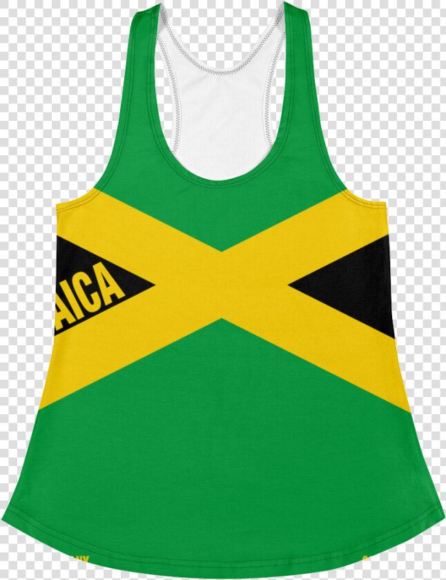 Jamaica Ladies Racerback Tank   Vest  HD Png DownloadTransparent PNG