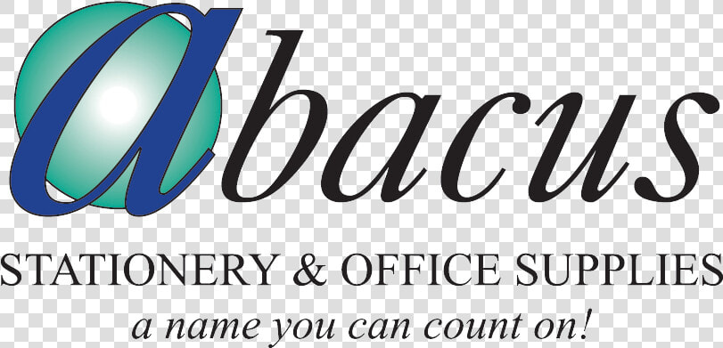 Abacus Stationary And Office Supplies Logo   Oval  HD Png DownloadTransparent PNG