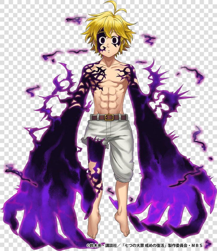 Transparent Meliodas Png   Meliodas Vs Goku  Png DownloadTransparent PNG