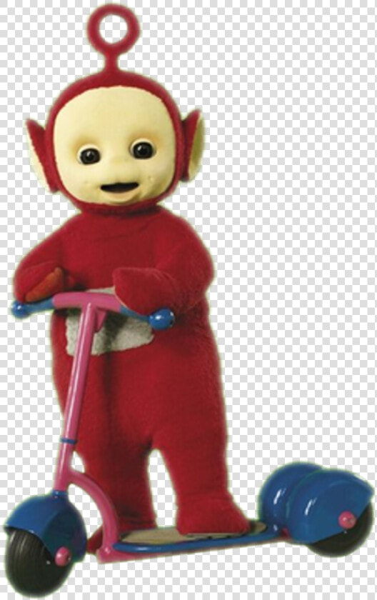 Teletubbies po S Scooter2   Teletubbies Po Scooter Toys  HD Png DownloadTransparent PNG