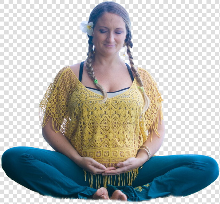 Pre Natal Yoga Centered Hawaii2   Sitting  HD Png DownloadTransparent PNG