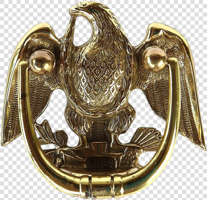 Transparent Door Knocker Png   Golden Eagle  Png DownloadTransparent PNG