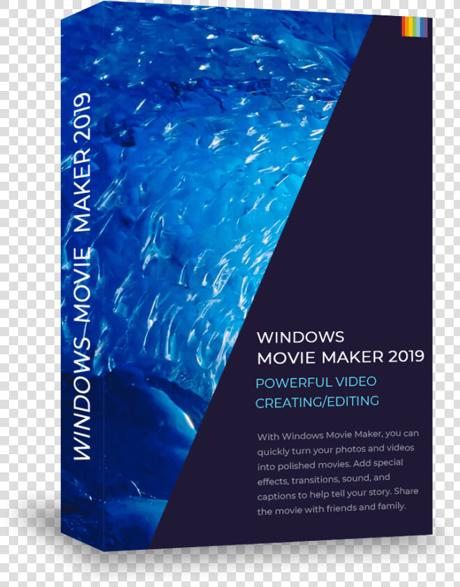 Windows Movie Maker   Brochure  HD Png DownloadTransparent PNG