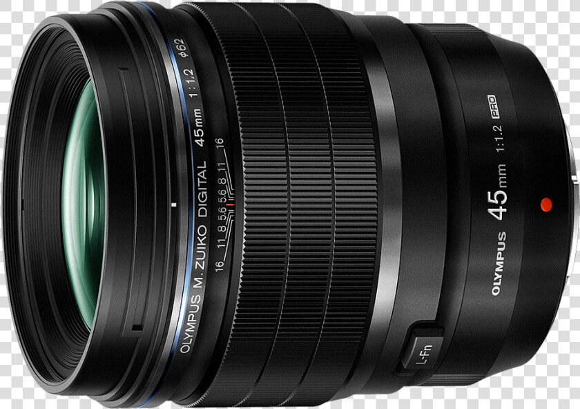 Olympus 45mm F1 2 Pro  HD Png DownloadTransparent PNG