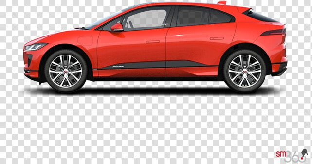 Jaguar I pace First Edition   Jaguar Xj L Side View  HD Png DownloadTransparent PNG