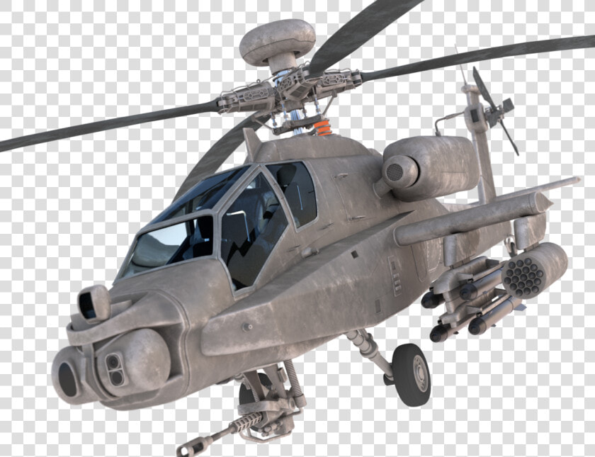 Helicopter Png   Ah 64 Longbow Model  Transparent PngTransparent PNG