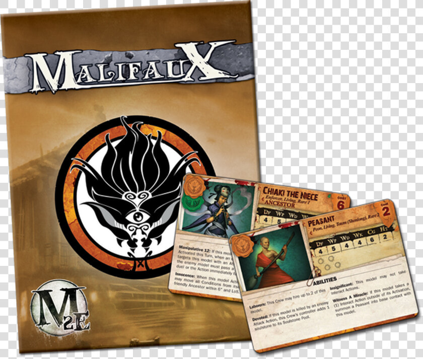 Malifaux Ten Thunders Arsenal Deck   Malifaux Outcast  HD Png DownloadTransparent PNG