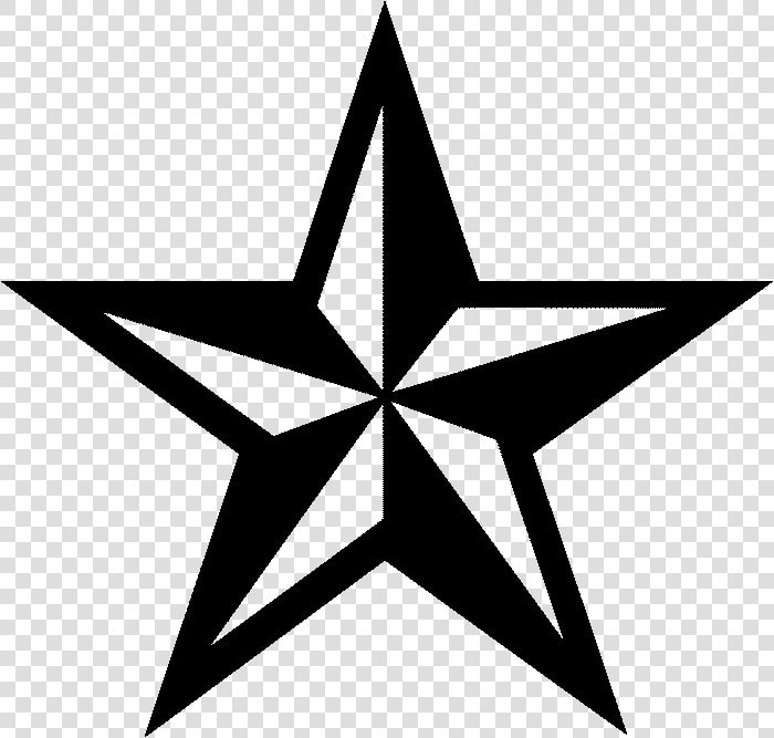 Estrellas Negras Png   Black And White Star Drawing  Transparent PngTransparent PNG