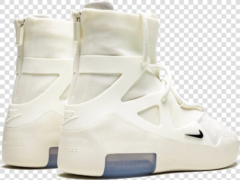 Nike Air Fear Of God 1 Sail   Snow Boot  HD Png DownloadTransparent PNG