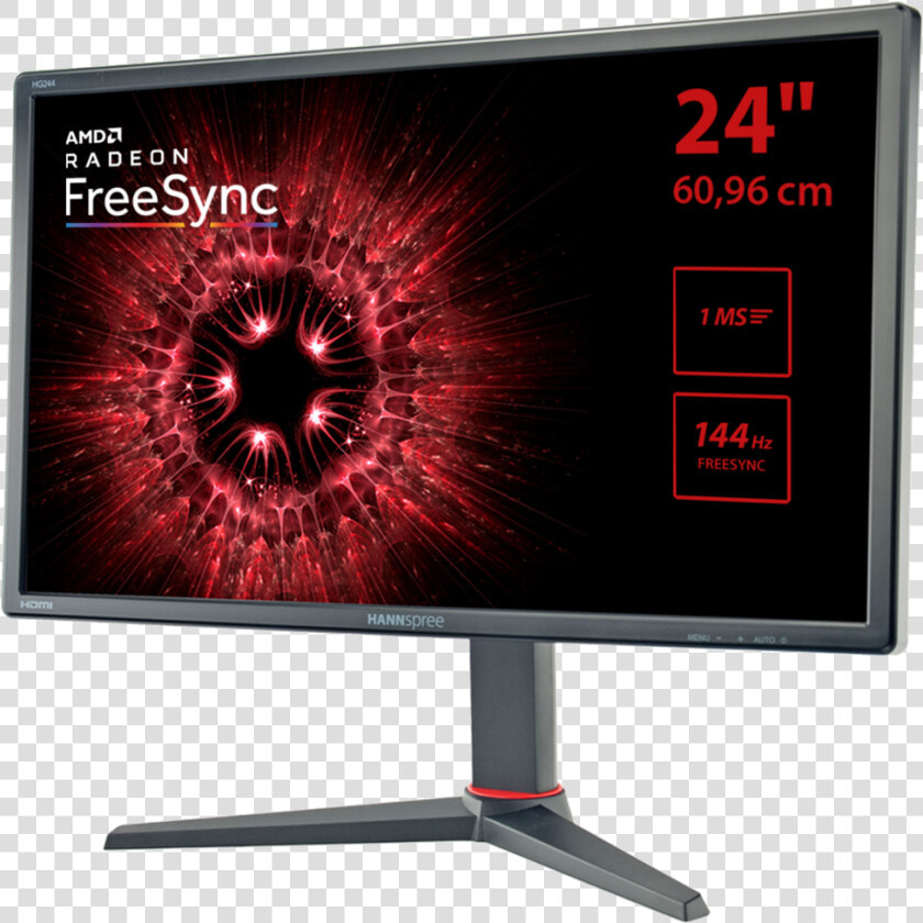 Hg244pjb Side A Freesync Logo Real   Hannspree Hg 324 Qjb  HD Png DownloadTransparent PNG