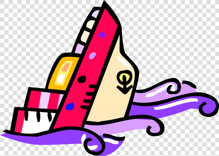 Maritime Disaster Sinking Ship   Sinking Ship Clip Art  HD Png DownloadTransparent PNG