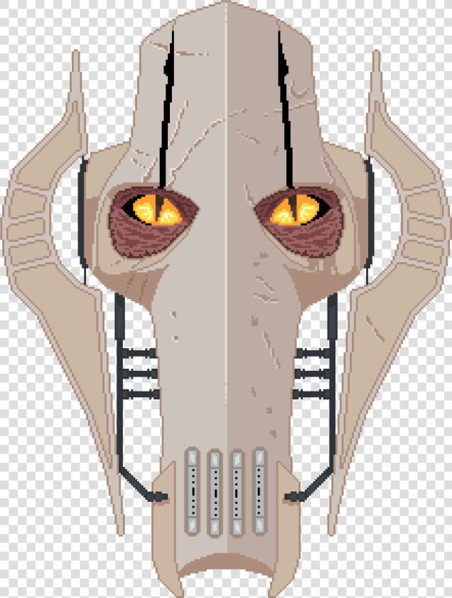 General Grievous Pixel Art  HD Png DownloadTransparent PNG