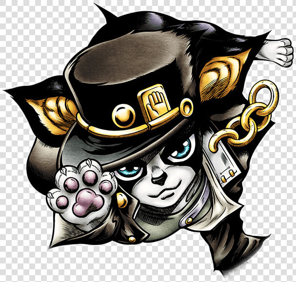 Unit Jotaro Iggy   Jotaro Shut The Fuck Up  HD Png DownloadTransparent PNG