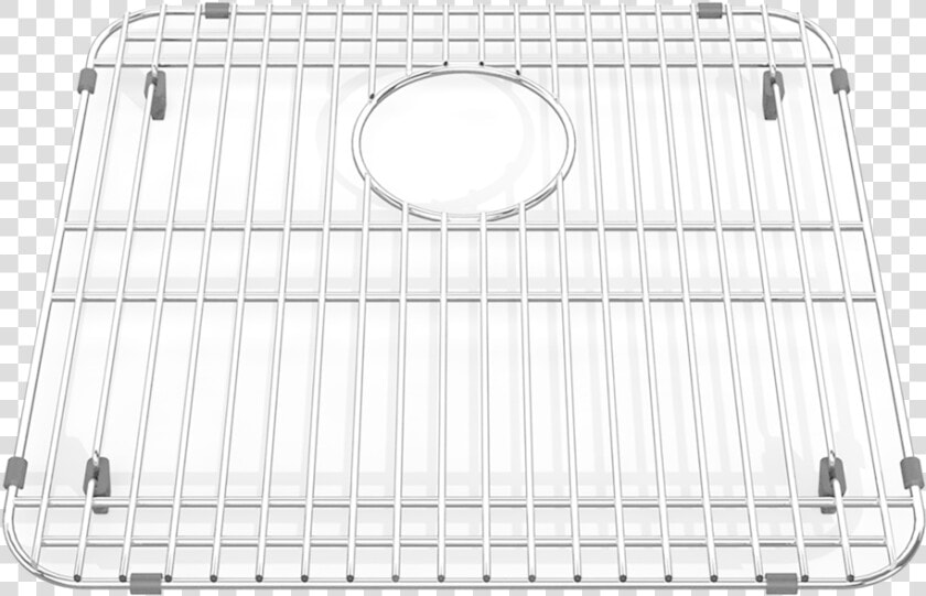 Prevoir Stainless Steel 16 Inch By 15 Inch Bottom Grid   Circle  HD Png DownloadTransparent PNG