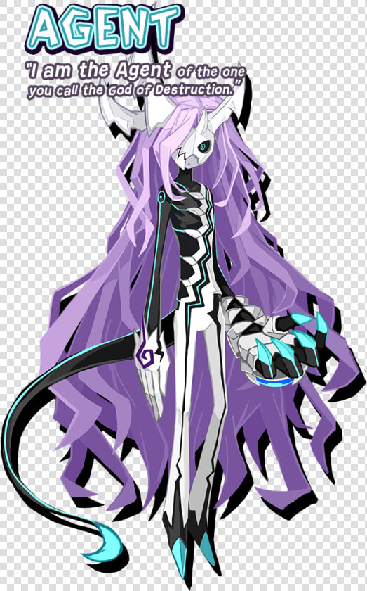 Trillion God Of Destruction Agent  HD Png DownloadTransparent PNG