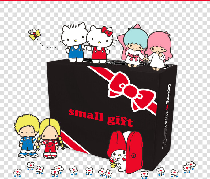 Loot Crate X Sanrio   Past Sanrio Loot Crates  HD Png DownloadTransparent PNG