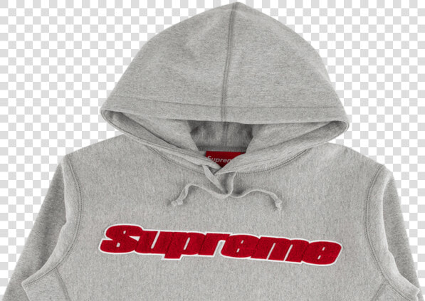 Supreme Chenille Hoodie Ss   Hoodie  HD Png DownloadTransparent PNG