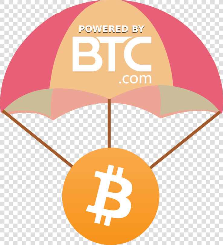 Airdrop Bitcoin  HD Png DownloadTransparent PNG