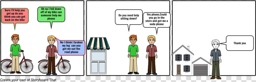 Helping Others Storyboard  HD Png DownloadTransparent PNG