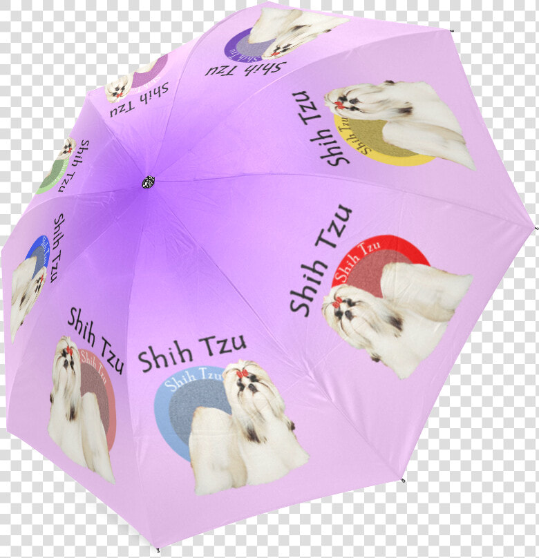 Shih Tzu Umbrella Foldable Umbrella   Umbrella  HD Png DownloadTransparent PNG