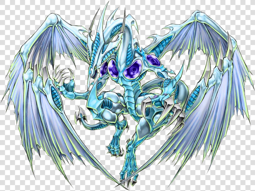 Stardust Dragon Photo Stardust Dragon Render   Yugioh Stardust Dragon Anime Card  HD Png DownloadTransparent PNG