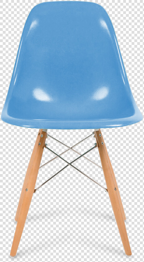 Case Study® Side Shell Dowel  Baby Blue 0   Chair  HD Png DownloadTransparent PNG