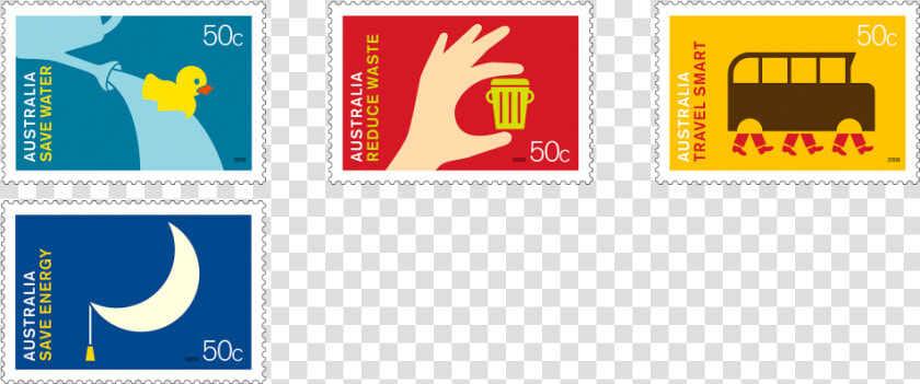 Australia Design Post Stamps  HD Png DownloadTransparent PNG