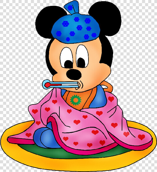 Minnie Mouse Cartoons  Minnie Mouse Images  Baby Mickey    Sick Mickey Mouse  HD Png DownloadTransparent PNG