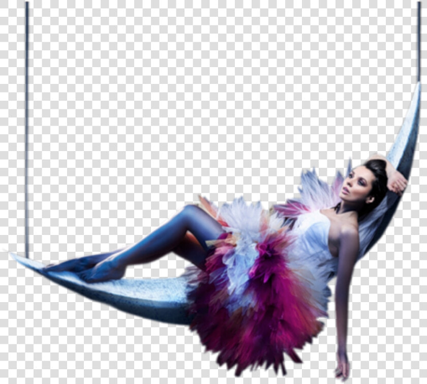  girl  woman  swing  hamock  laying  relaxing   Woman Moon  HD Png DownloadTransparent PNG