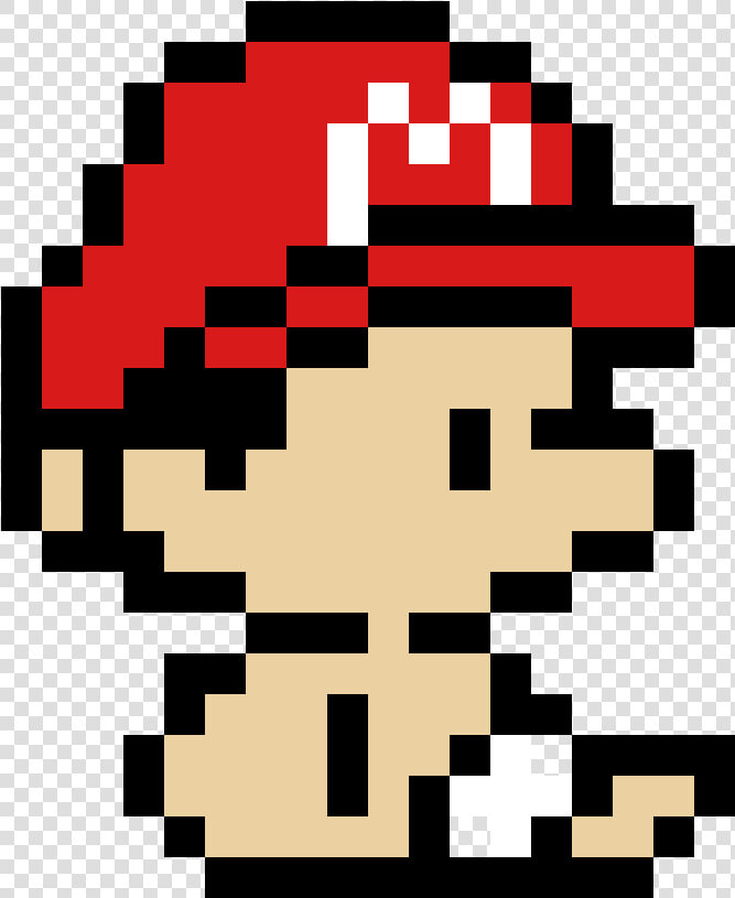 Baby Mario Pixel Art   Png Download   Baby Mario Pixel Art  Transparent PngTransparent PNG