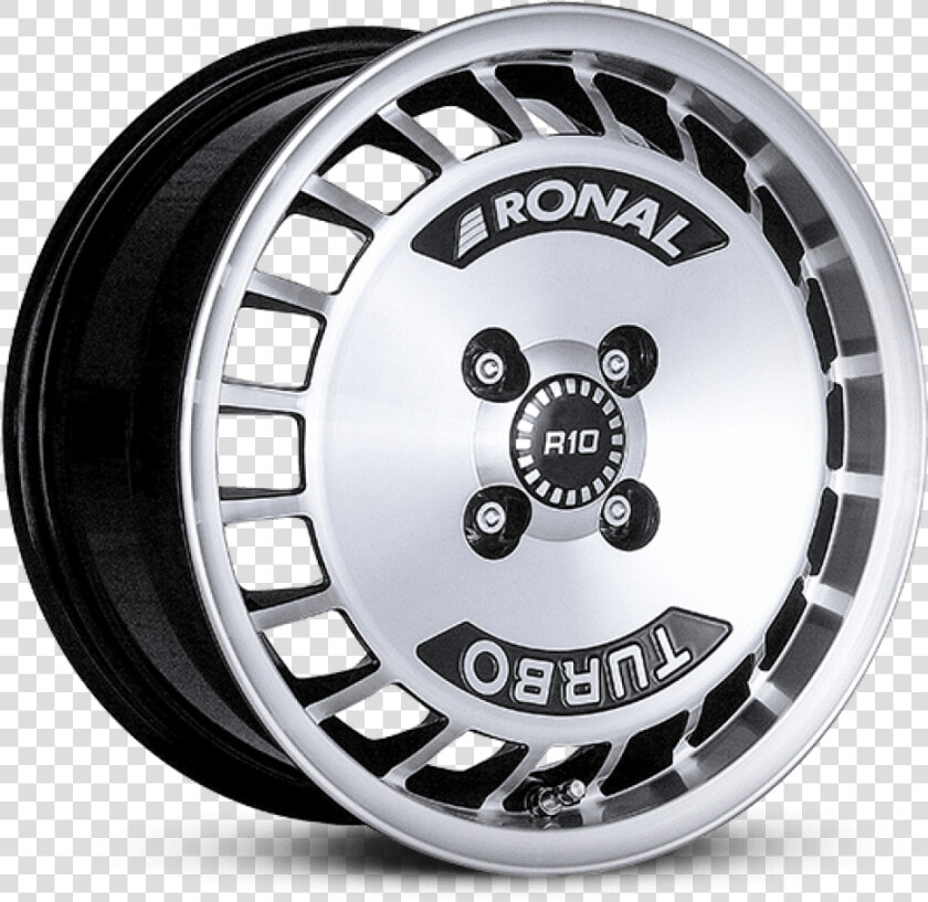 Ronal Turbo Wheels  HD Png DownloadTransparent PNG