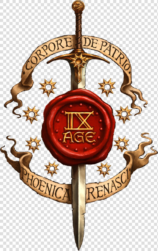 9th Age Logo  HD Png DownloadTransparent PNG