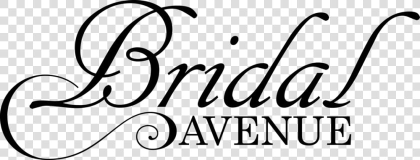 Bridal Avenue Logo   Bridal Text Png  Transparent PngTransparent PNG