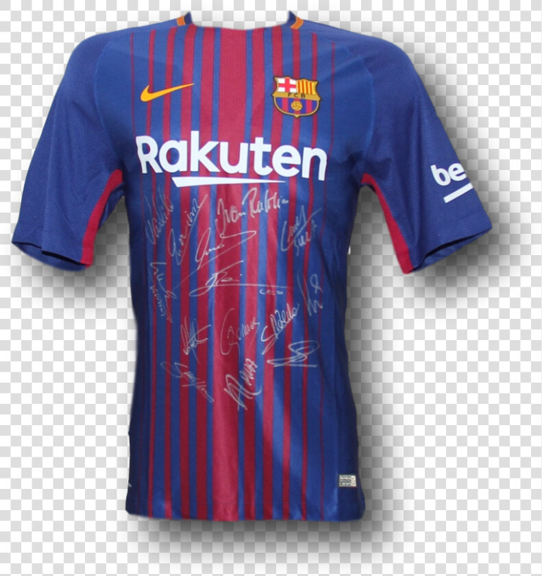 Camisa Do Barcelona  HD Png DownloadTransparent PNG