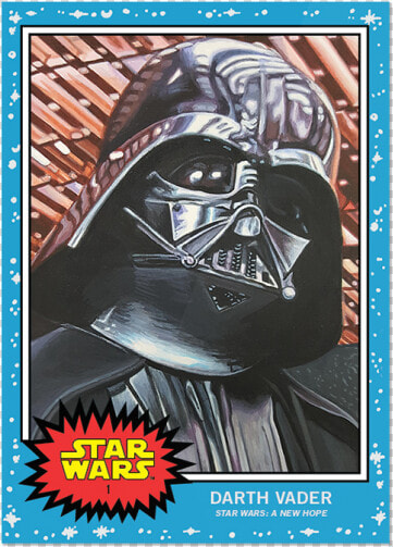 Topps Star Wars Living Set Card   Topps Star Wars Living Set  HD Png DownloadTransparent PNG