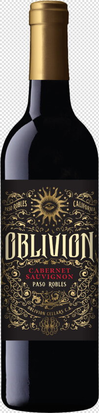 Oblivion Paso Robles Cabernet Sauvignon  HD Png DownloadTransparent PNG