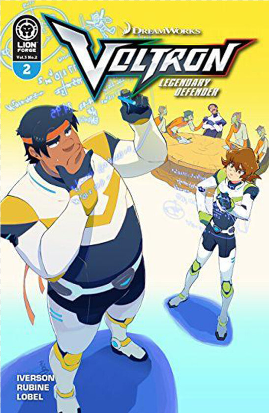 Voltron Legendary Defender Volume 3 Issue   Voltron  Legendary Defender  HD Png DownloadTransparent PNG