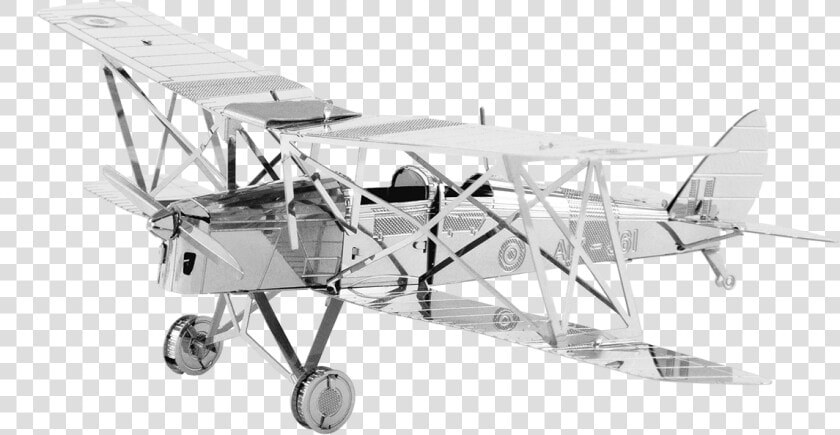 Metal Earth The Aviation   Metal Eart De Havilland Tiger Moth Png  Transparent PngTransparent PNG