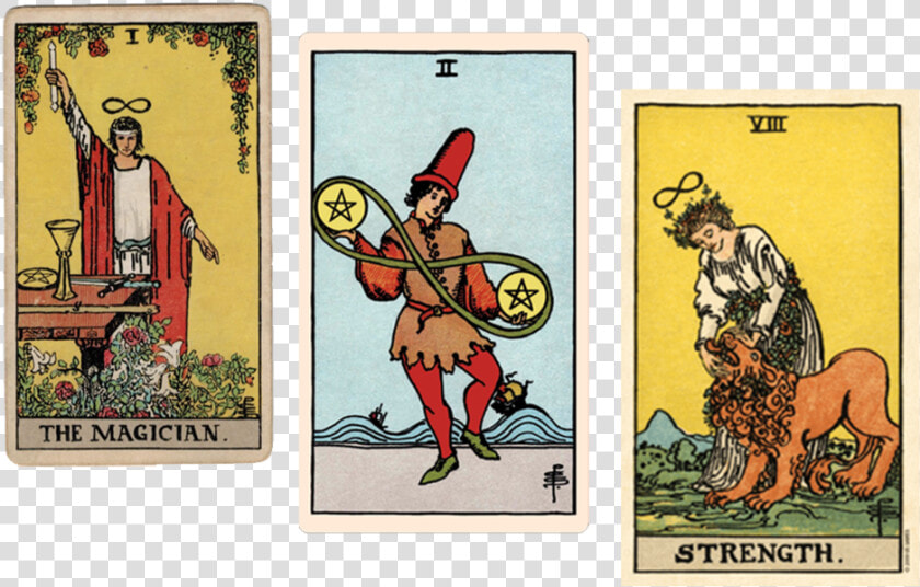 Rider Tarot Deck Magician  HD Png DownloadTransparent PNG