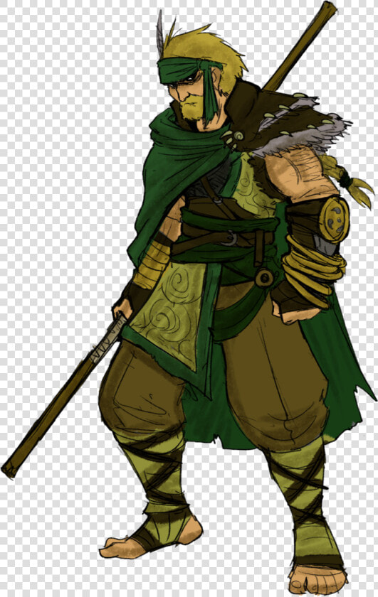 Druid Monk Dnd  HD Png DownloadTransparent PNG