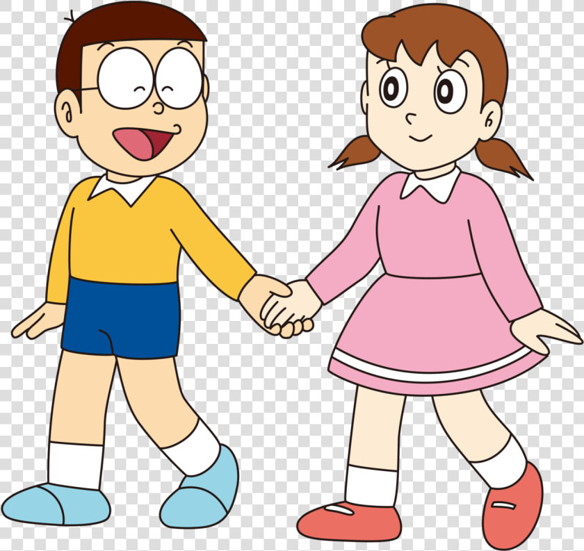 Nobita Shizuka Images Download  HD Png DownloadTransparent PNG